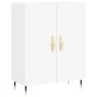 Tall white plywood sideboard 69.5x34x180 cm by vidaXL, Sideboards - Ref: Foro24-3189229, Price: 137,27 €, Discount: %