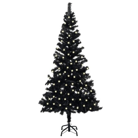 Artificial Christmas tree with LEDs and black support 240 cm PVC by vidaXL, Christmas trees - Ref: Foro24-3077420, Price: 85,...