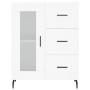 Tall white plywood sideboard 69.5x34x180 cm by vidaXL, Sideboards - Ref: Foro24-3195971, Price: 179,91 €, Discount: %