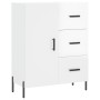 High glossy white plywood sideboard 69.5x34x180 cm by vidaXL, Sideboards - Ref: Foro24-3189455, Price: 157,99 €, Discount: %