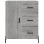 Aparador alto madera contrachapada gris sonoma 69,5x34x180 cm de vidaXL, Aparadores - Ref: Foro24-3189459, Precio: 164,04 €, ...