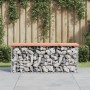 Gabion design garden bench Douglas fir wood 103x31.5x42cm by vidaXL, garden benches - Ref: Foro24-834351, Price: 91,63 €, Dis...