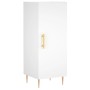 Tall white plywood sideboard 34.5x34x180 cm by vidaXL, Sideboards - Ref: Foro24-3200121, Price: 103,09 €, Discount: %