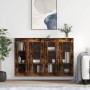 Wall cabinets 2 units engineered wood smoked oak by vidaXL, Sideboards - Ref: Foro24-3197918, Price: 156,40 €, Discount: %