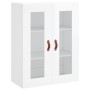 Wall cabinets 2 pcs glossy white engineered wood by vidaXL, Sideboards - Ref: Foro24-3197915, Price: 170,43 €, Discount: %