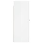 Wall cabinets 2 pcs glossy white engineered wood by vidaXL, Sideboards - Ref: Foro24-3197915, Price: 170,43 €, Discount: %