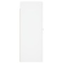 Armarios de pared 2 uds madera de ingeniería blanco de vidaXL, Aparadores - Ref: Foro24-3197921, Precio: 207,89 €, Descuento: %