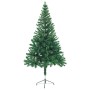 Árbol de Navidad artificial con luces y bolas 380 ramas 150 cm de vidaXL, Arboles de navidad - Ref: Foro24-3077660, Precio: 4...