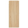 Armarios de pared 2 uds madera de ingeniería roble Sonoma de vidaXL, Aparadores - Ref: Foro24-3197924, Precio: 167,45 €, Desc...