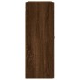 Armarios de pared 2 uds madera de ingeniería marrón roble de vidaXL, Aparadores - Ref: Foro24-3197920, Precio: 218,39 €, Desc...