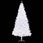 Künstlicher Weihnachtsbaum mit LED-Lichtern und weißen Kugeln 300 cm von vidaXL, Weihnachtsbäume - Ref: Foro24-3077837, Preis...