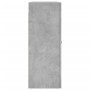 Armarios de pared 2 uds madera de ingeniería gris hormigón de vidaXL, Aparadores - Ref: Foro24-3197917, Precio: 173,09 €, Des...