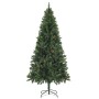 Artificial Christmas tree illuminated with lights and pine cones 210 cm by vidaXL, Christmas trees - Ref: Foro24-3077745, Pri...