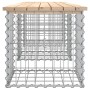 Gabion design garden bench solid pine wood 203x44x42 cm by vidaXL, garden benches - Ref: Foro24-834341, Price: 134,23 €, Disc...