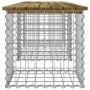 Gabion design garden bench impregnated pine wood 203x44x42cm by vidaXL, garden benches - Ref: Foro24-834343, Price: 82,87 €, ...