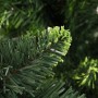 Artificial Christmas tree illuminated with lights and pine cones 210 cm by vidaXL, Christmas trees - Ref: Foro24-3077745, Pri...