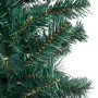 Beleuchteter Weihnachtsbaum mit Lichtern und grünen Kugeln 210 cm von vidaXL, Weihnachtsbäume - Ref: Foro24-3077901, Preis: 6...