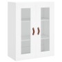 Armarios de pared 2 uds madera de ingeniería blanco de vidaXL, Aparadores - Ref: Foro24-3197913, Precio: 161,99 €, Descuento: %