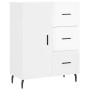 High glossy white plywood sideboard 69.5x34x180 cm by vidaXL, Sideboards - Ref: Foro24-3189463, Price: 150,99 €, Discount: %