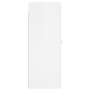 Wall cabinets 2 pcs glossy white engineered wood by vidaXL, Sideboards - Ref: Foro24-3197923, Price: 221,58 €, Discount: %