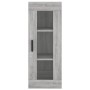 Aparador alto madera contrachapada gris Sonoma 34,5x34x180 cm de vidaXL, Aparadores - Ref: Foro24-3199247, Precio: 123,43 €, ...