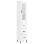 High glossy white plywood sideboard 34.5x34x180 cm by vidaXL, Sideboards - Ref: Foro24-3199251, Price: 124,70 €, Discount: %