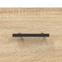 Aparador de madera contrachapada roble Sonoma 34,5x34x180 cm de vidaXL, Aparadores - Ref: Foro24-3199260, Precio: 141,23 €, D...