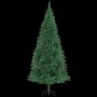 Árbol de Navidad artificial con luces LED verde 300 cm de vidaXL, Arboles de navidad - Ref: Foro24-3077735, Precio: 168,42 €,...