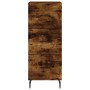 Smoked oak plywood sideboard 34.5x34x180 cm by vidaXL, Sideboards - Ref: Foro24-3198870, Price: 115,23 €, Discount: %