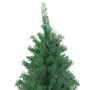 Árbol de Navidad artificial con luces LED verde 300 cm de vidaXL, Arboles de navidad - Ref: Foro24-3077735, Precio: 168,42 €,...