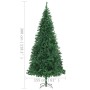 Árbol de Navidad artificial con luces LED verde 300 cm de vidaXL, Arboles de navidad - Ref: Foro24-3077735, Precio: 168,42 €,...