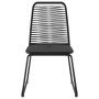 Garden chairs 6 units black synthetic rattan by vidaXL, Garden chairs - Ref: Foro24-313113, Price: 311,99 €, Discount: %