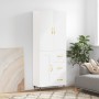 Tall white plywood sideboard 69.5x34x180 cm by vidaXL, Sideboards - Ref: Foro24-3195995, Price: 187,17 €, Discount: %