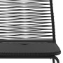 Garden chairs 6 units black synthetic rattan by vidaXL, Garden chairs - Ref: Foro24-313113, Price: 311,99 €, Discount: %