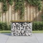 Gabion design garden bench impregnated pine wood 63x31.5x42 cm by vidaXL, garden benches - Ref: Foro24-834346, Price: 46,99 €...