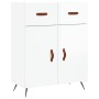 High glossy white plywood sideboard 69.5x34x180 cm by vidaXL, Sideboards - Ref: Foro24-3198123, Price: 156,99 €, Discount: %