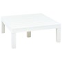 Garden furniture set 3 pieces white plastic by vidaXL, Garden sets - Ref: Foro24-3054472, Price: 258,09 €, Discount: %