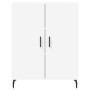 Tall white plywood sideboard 69.5x34x180 cm by vidaXL, Sideboards - Ref: Foro24-3198225, Price: 170,61 €, Discount: %