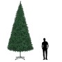 Pre-lit artificial Christmas tree with green lights 500 cm by vidaXL, Christmas trees - Ref: Foro24-3077739, Price: 545,99 €,...