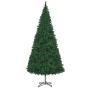 Vorbeleuchteter künstlicher Weihnachtsbaum mit grünen Lichtern, 500 cm von vidaXL, Weihnachtsbäume - Ref: Foro24-3077739, Pre...