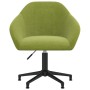 Light Green Velvet Swivel Dining Chair by vidaXL, dining chairs - Ref: Foro24-330570, Price: 119,78 €, Discount: %