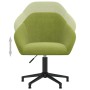 Silla de comedor giratoria de terciopelo verde claro de vidaXL, Sillas de comedor - Ref: Foro24-330570, Precio: 119,99 €, Des...