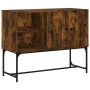 Smoked oak engineered wood sideboard 100x40x79.5 cm by vidaXL, Sideboards - Ref: Foro24-831820, Price: 72,12 €, Discount: %