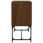 Aparador de madera de ingeniería marrón roble 100x40x79,5 cm de vidaXL, Aparadores - Ref: Foro24-831822, Precio: 83,87 €, Des...