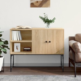 Sonoma Oak Engineered Wood Sideboard 100x40x79.5 cm by vidaXL, Sideboards - Ref: Foro24-831819, Price: 70,80 €, Discount: %