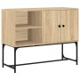 Aparador de madera de ingeniería roble Sonoma 100x40x79,5 cm de vidaXL, Aparadores - Ref: Foro24-831819, Precio: 70,88 €, Des...