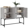 Sonoma gray engineered wood sideboard 100x40x79.5 cm by vidaXL, Sideboards - Ref: Foro24-831821, Price: 74,46 €, Discount: %