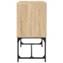 Aparador de madera de ingeniería roble Sonoma 100x40x79,5 cm de vidaXL, Aparadores - Ref: Foro24-831819, Precio: 70,88 €, Des...