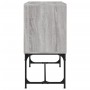 Aparador de madera de ingeniería gris Sonoma 100x40x79,5 cm de vidaXL, Aparadores - Ref: Foro24-831821, Precio: 74,38 €, Desc...