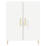 Tall white plywood sideboard 69.5x34x180 cm by vidaXL, Sideboards - Ref: Foro24-3189237, Price: 145,97 €, Discount: %